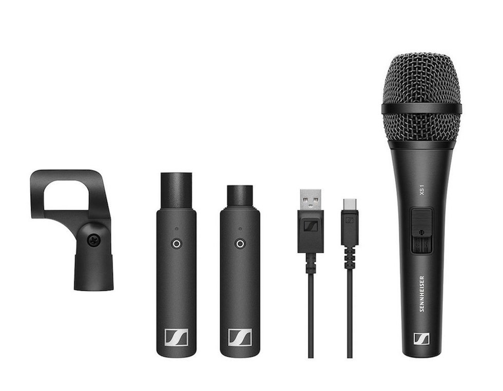 First Impression Sennheiser XS Wireless Digital Microphone System